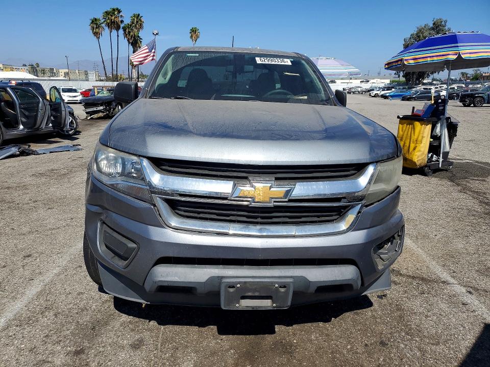Photo 5 from auction – 2019 CHEVROLET COLORADO with VIN 1GCHSBEA6K1270115
