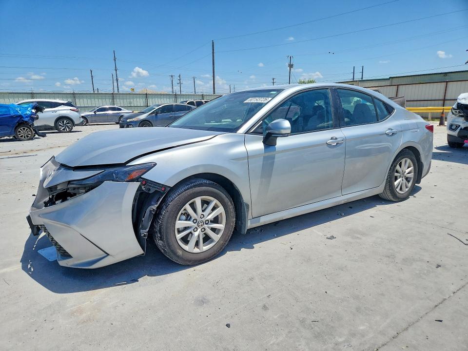 TOYOTA CAMRY 2025 with VIN 4T1DAACK8SU124803 - Photo from auction