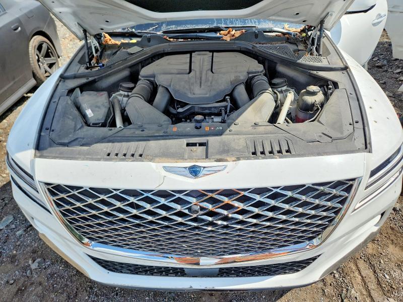 Photo 12 from auction – 2024 GENESIS GV80 with VIN KMUHCESC4RU153773
