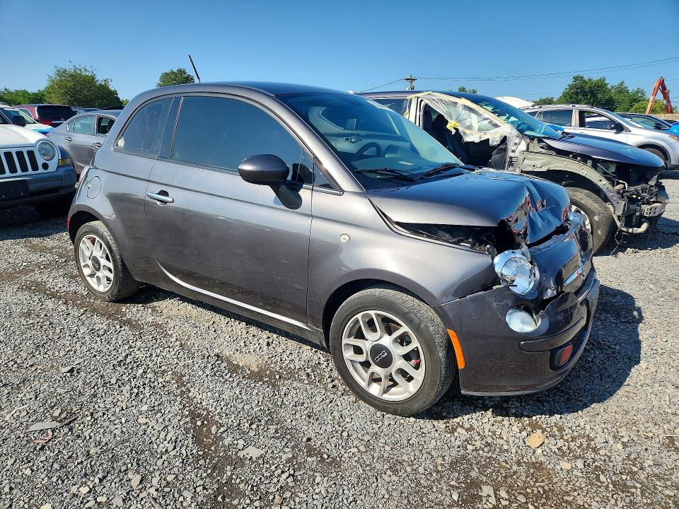 Photo 4 from auction – 2015 FIAT 500 with VIN 3C3CFFAR2FT653263