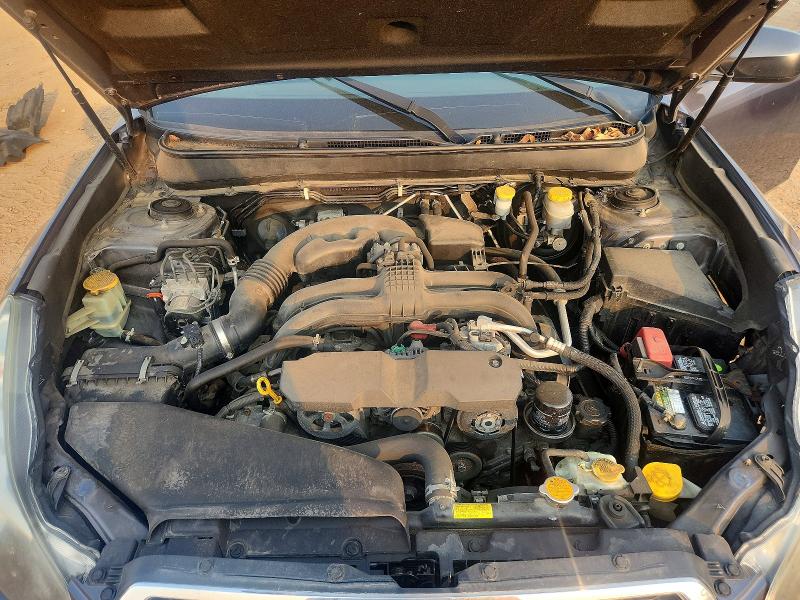 Photo 11 from auction – 2014 SUBARU LEGACY with VIN 4S3BMAA6XE1009828