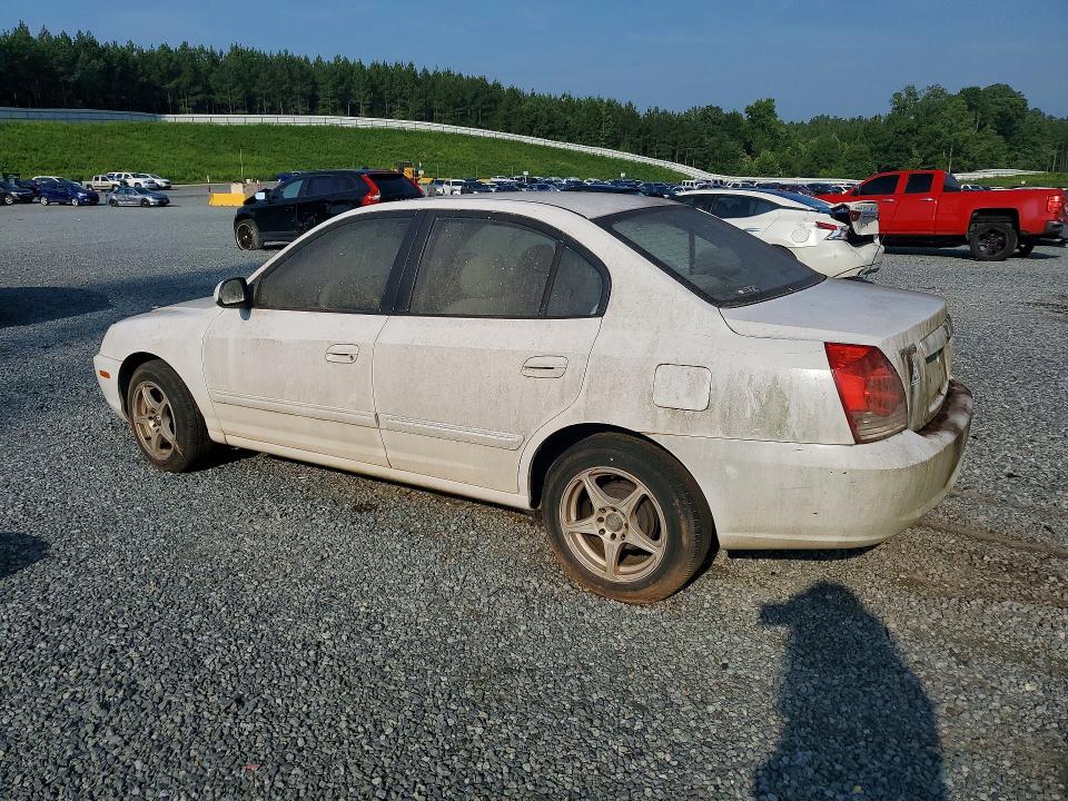 Photo 2 from auction – 2004 HYUNDAI ELANTRA with VIN KMHDN46D94U724901