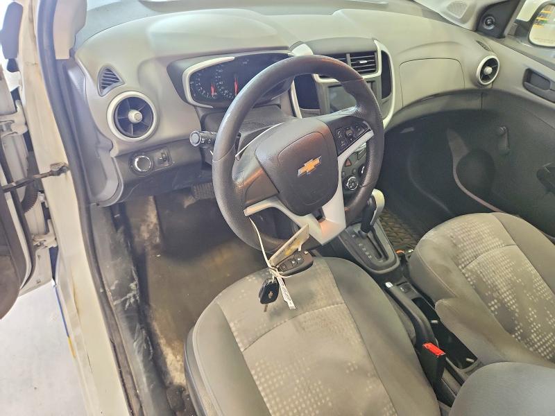 Photo 8 from auction – 2019 CHEVROLET SONIC with VIN 1G1JG6SB5K4142768