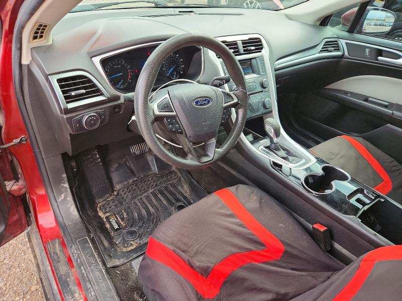 Photo 8 from auction – 2015 FORD FUSION with VIN 3FA6P0G73FR205562
