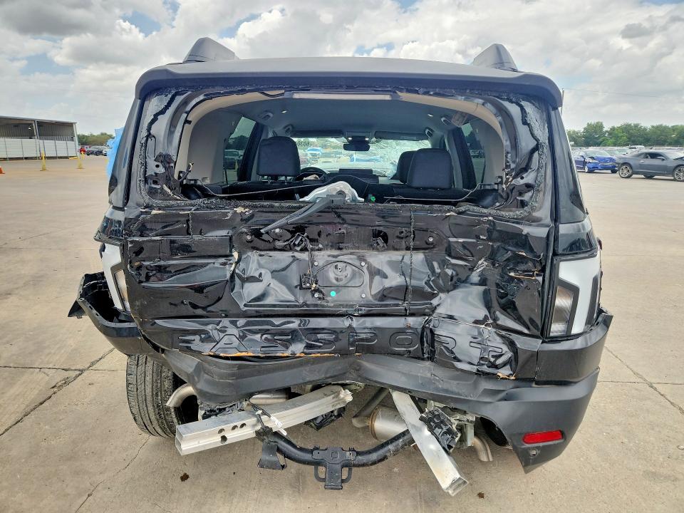 Photo 6 from auction – 2026 HONDA PASSPORT with VIN 5FNYF9H3XTB002803