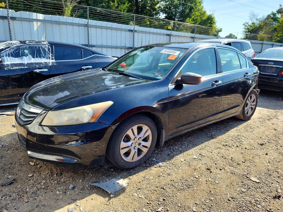 HONDA ACCORD 2012 with VIN 1HGCP2F61CA064628 - Photo from auction