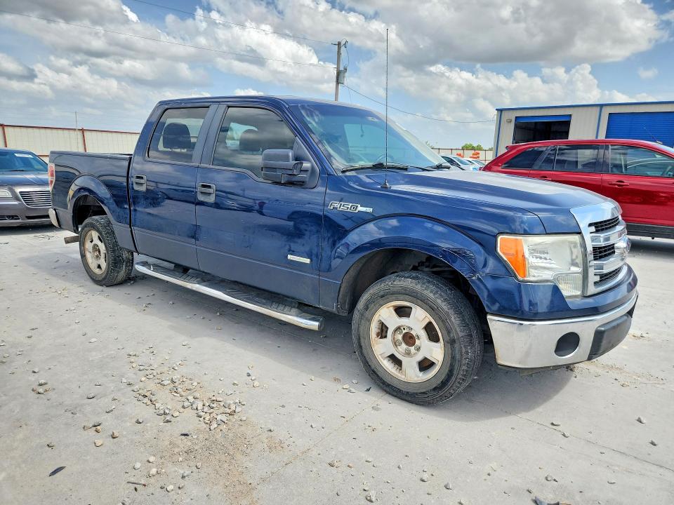Photo 4 from auction – 2013 FORD F150 with VIN 1FTFW1CT5DFA40968
