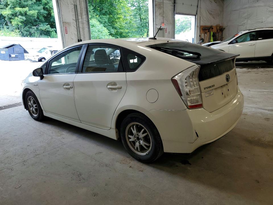 Photo 2 from auction – 2010 TOYOTA PRIUS with VIN JTDKN3DU7A0118895