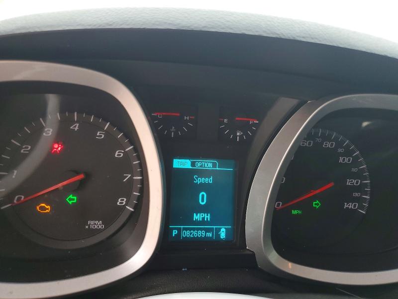 Photo 9 from auction – 2017 CHEVROLET EQUINOX with VIN 2GNALCEK0H1573771