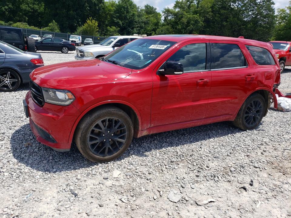 DODGE DURANGO 2015 with VIN 1C4SDJCT4FC826933 - Photo from auction