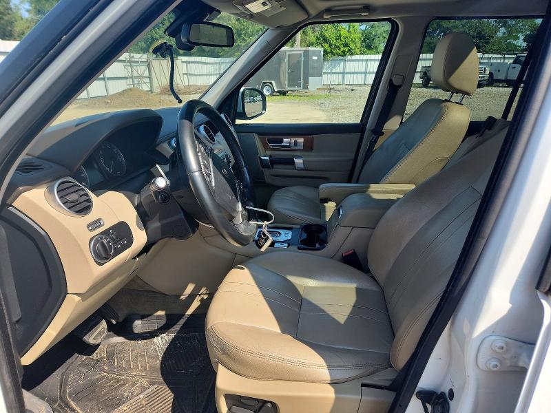 Photo 7 from auction – 2016 LAND ROVER LR4 with VIN SALAG2V62GA800630