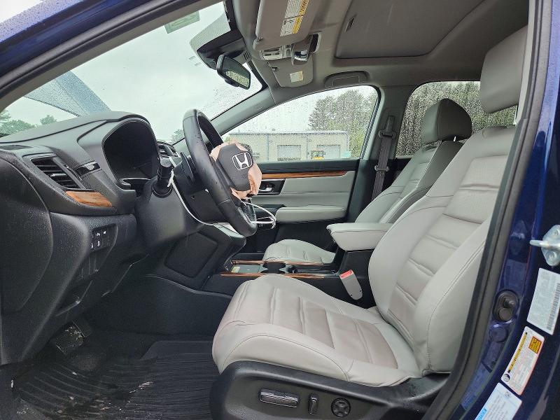 Photo 7 from auction – 2022 HONDA CR-V with VIN 5J6RT6H97NL055114