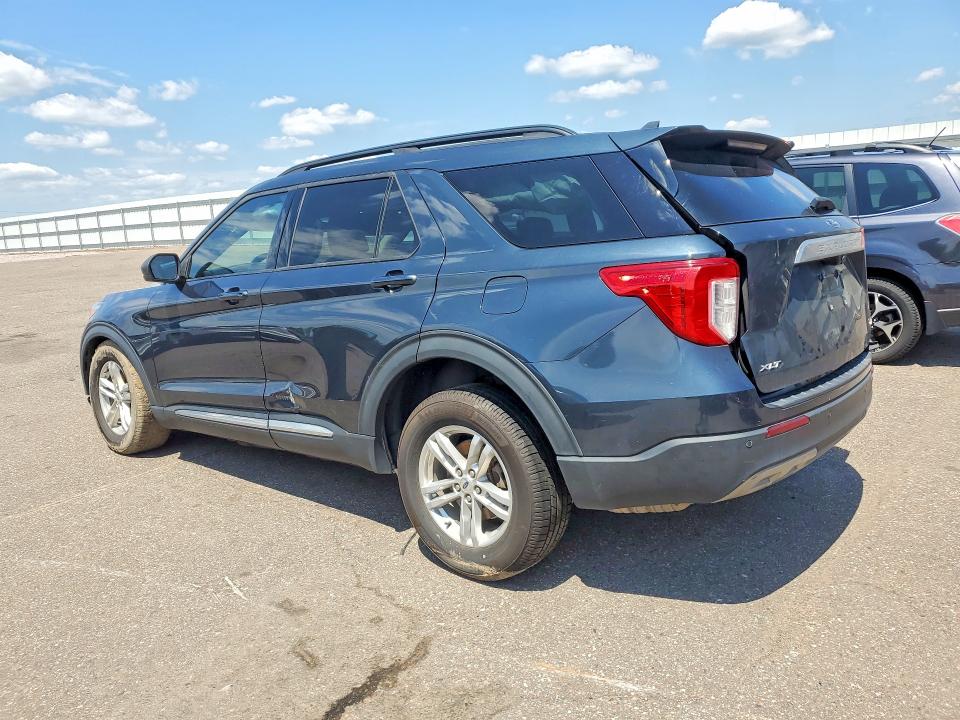 Photo 2 from auction – 2022 FORD EXPLORER with VIN 1FMSK8DH2NGC00504