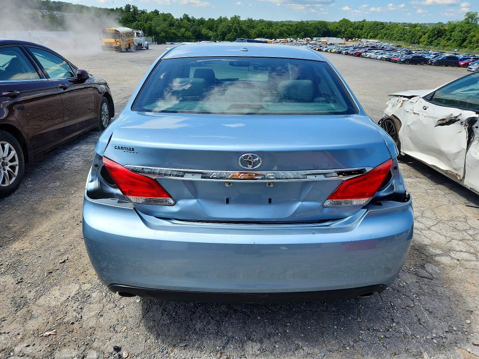 Фото 6 с аукциона – 2011 TOYOTA AVALON с VIN 4T1BK3DB1BU410099