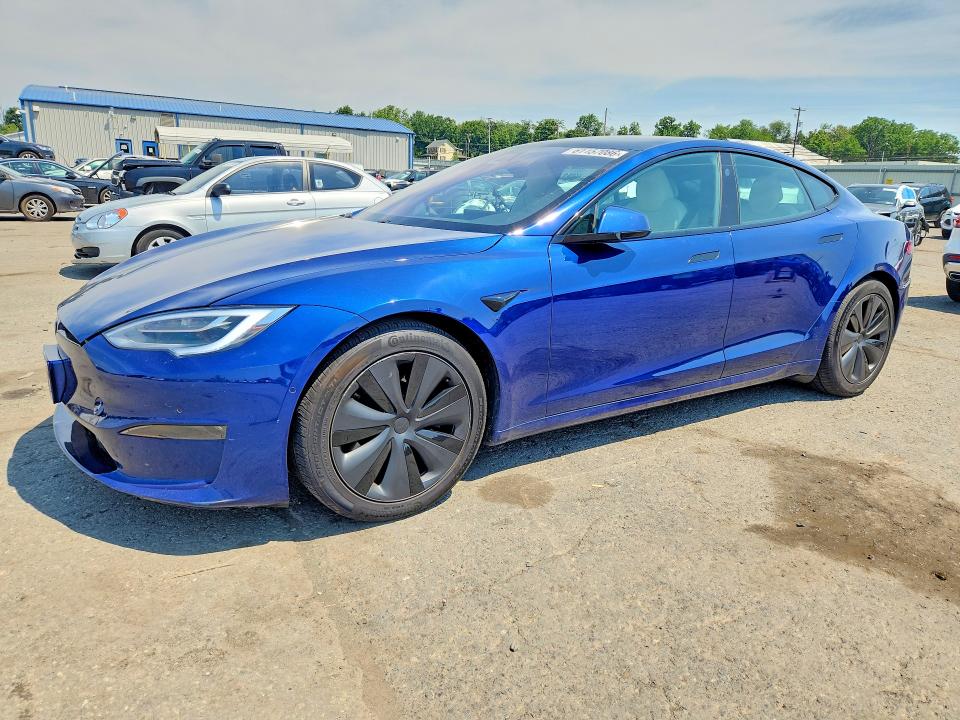 TESLA MODEL S 2021 with VIN 5YJSA1E51MF439974 - Photo from auction
