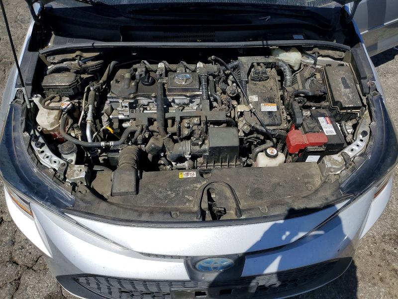 Photo 11 from auction – 2021 TOYOTA COROLLA with VIN JTDEAMDEXMJ001883