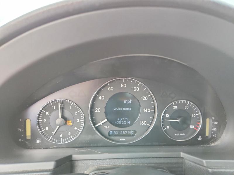 Photo 9 from auction – 2005 MERCEDES-BENZ E with VIN WDBUF26J05A792842