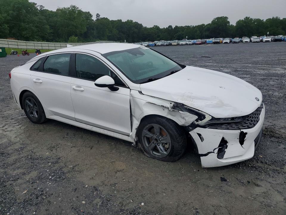 Photo 4 from auction – 2021 KIA K5 with VIN 5XXG14J27MG033567