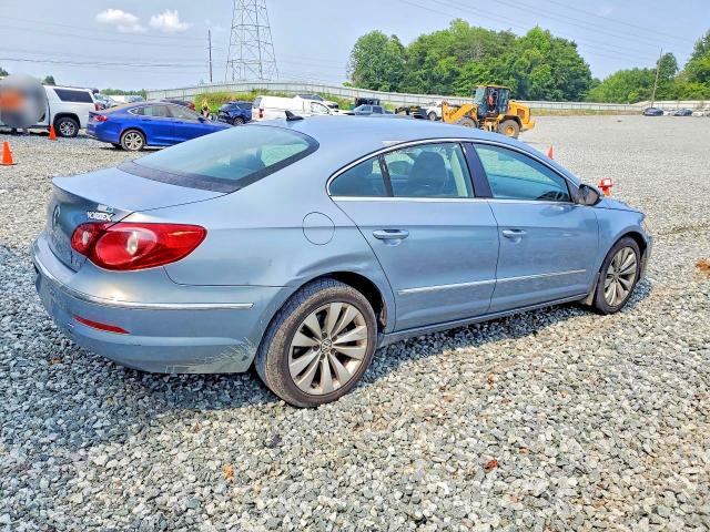 Photo 3 from auction – 2009 VOLKSWAGEN CC with VIN WVWNL73C39E523055