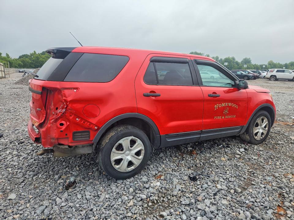 Photo 3 from auction – 2013 FORD EXPLORER with VIN 1FM5K8ARXDGA76622
