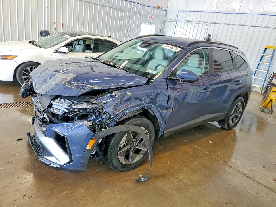 HYUNDAI TUCSON 2026 with VIN 5NMJBCDE5TH725989 - Photo from auction