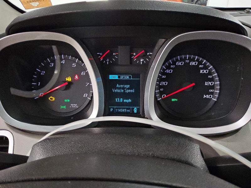 Photo 9 from auction – 2015 CHEVROLET EQUINOX with VIN 2GNALBEK0F6253702