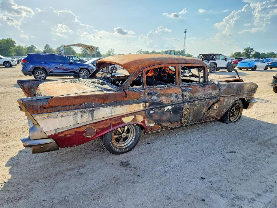 Photo 3 from auction – 1957 CHEVROLET 210 with VIN VB57A200595