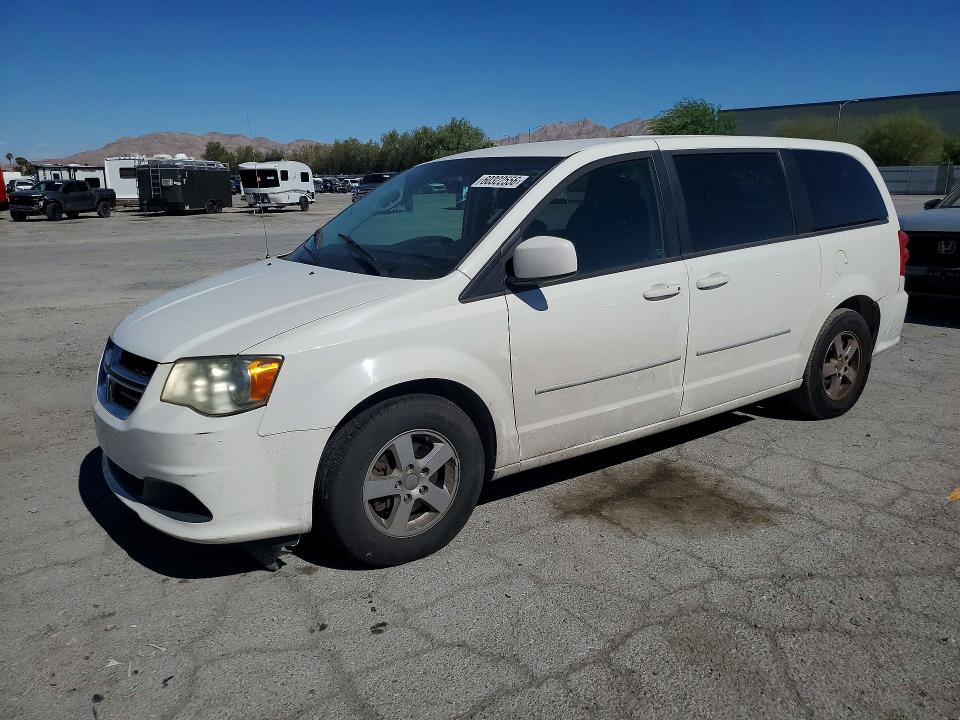 2013 DODGE GRAND CARAVAN - Търг №60322556