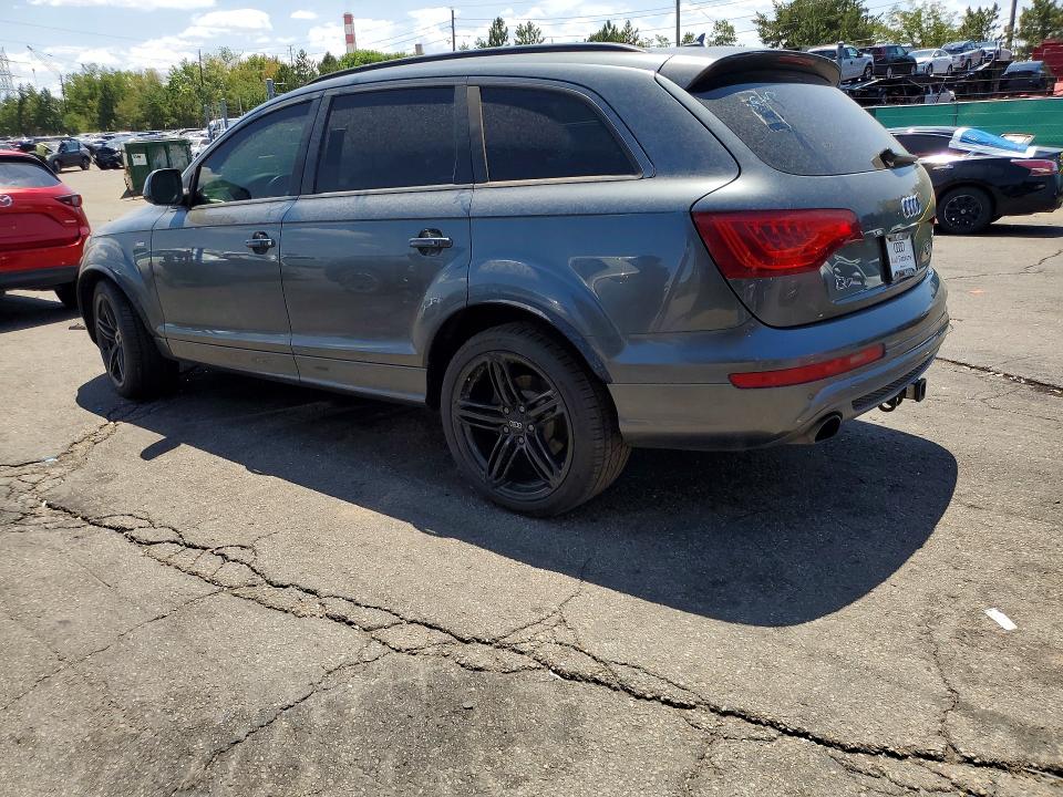 Photo 2 from auction – 2015 AUDI Q7 with VIN WA1DGAFE5FD019404