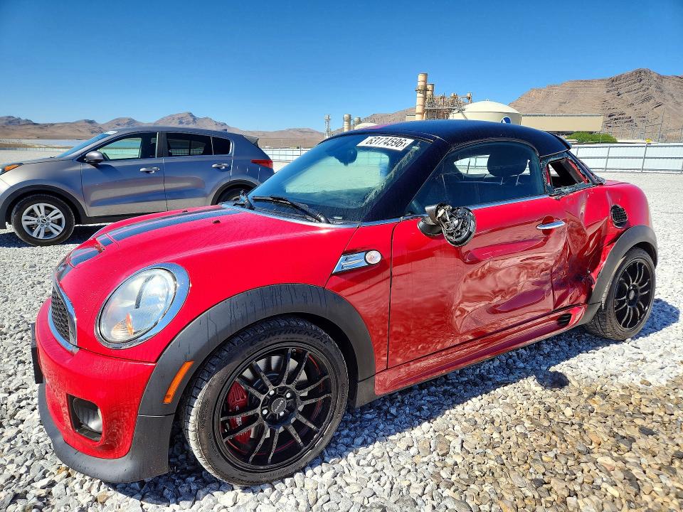 2014 MINI COOPER COUPE - Търг №63174596