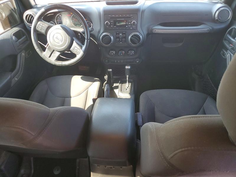 Photo 8 from auction – 2017 JEEP WRANGLER UNLIMITED with VIN 1C4BJWDG1HL662468