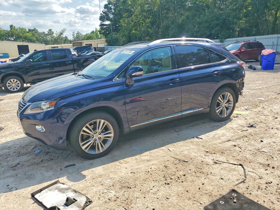 LEXUS GS 2015 with VIN 2T2BC1BA0FC009979 - Photo from auction