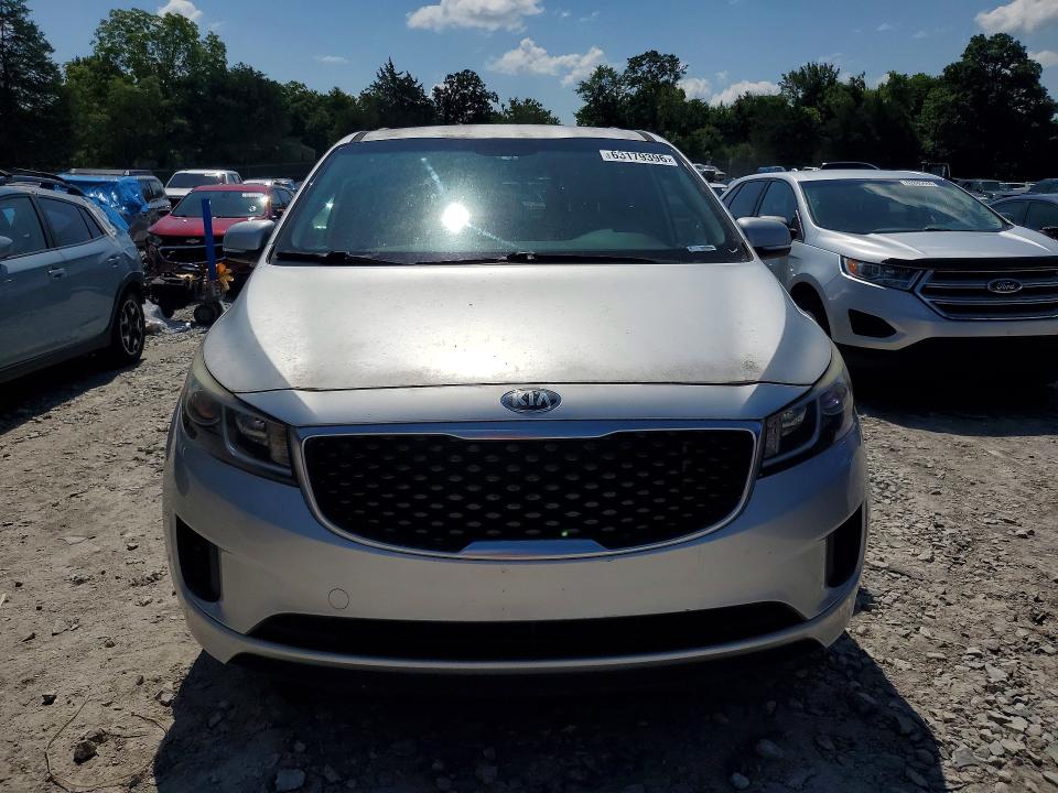 Photo 5 from auction – 2016 KIA SEDONA with VIN KNDMB5C16G6192366
