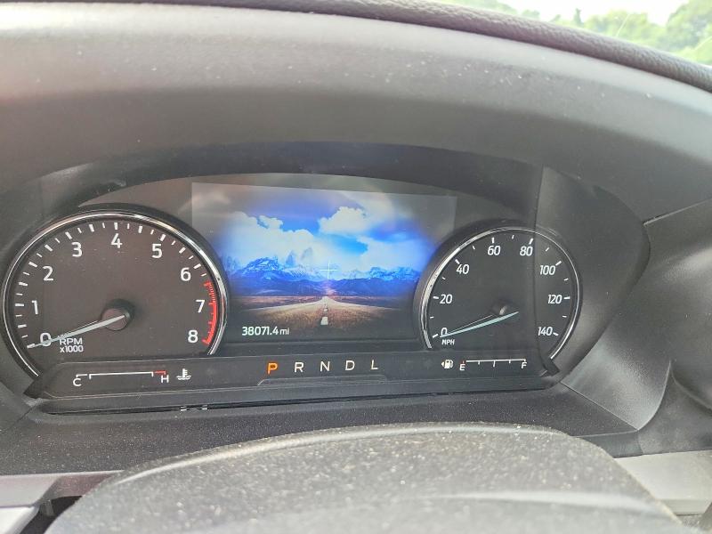 Photo 9 from auction – 2021 FORD EXPLORER with VIN 1FMSK8DH2MGB56941
