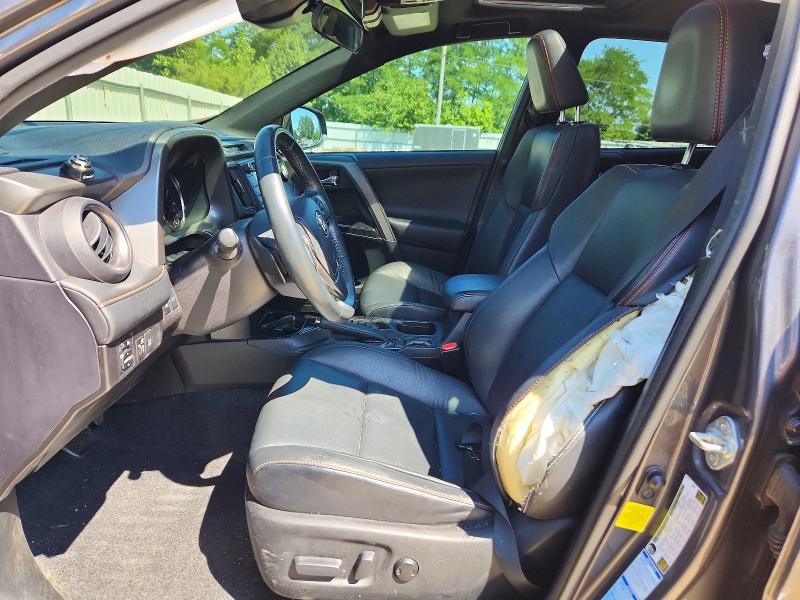 Photo 7 from auction – 2017 TOYOTA RAV4 with VIN 2T3JFREV1HW589787