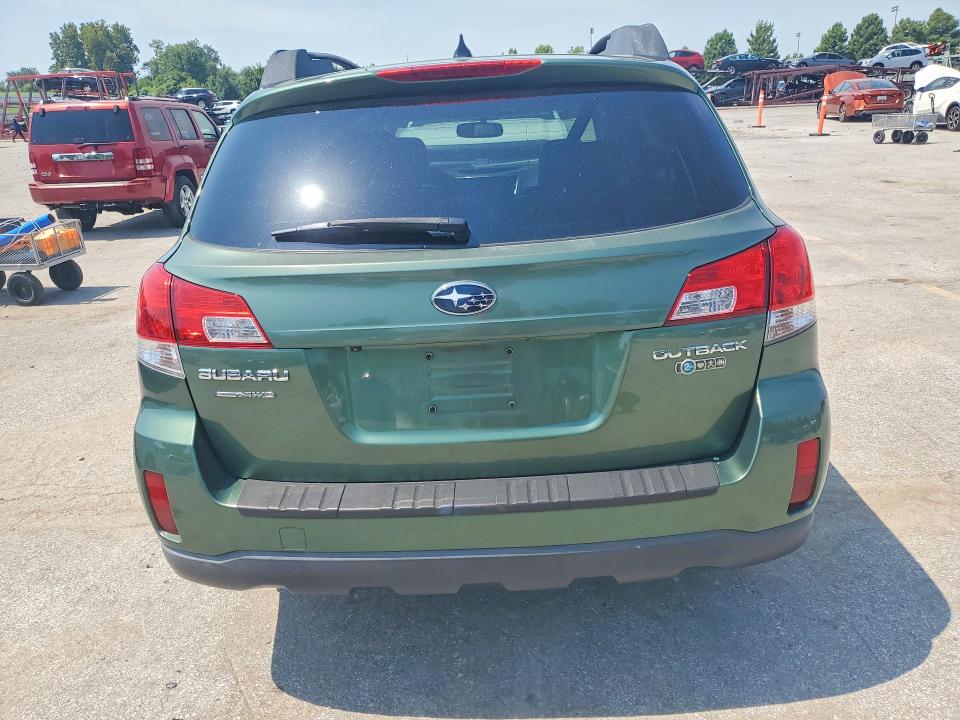 Photo 6 from auction – 2012 SUBARU OUTBACK with VIN 4S4BRCKC3C3249849
