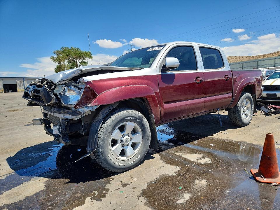 TOYOTA TACOMA 2013 with VIN 3TMLU4EN3DM107155 - Photo from auction