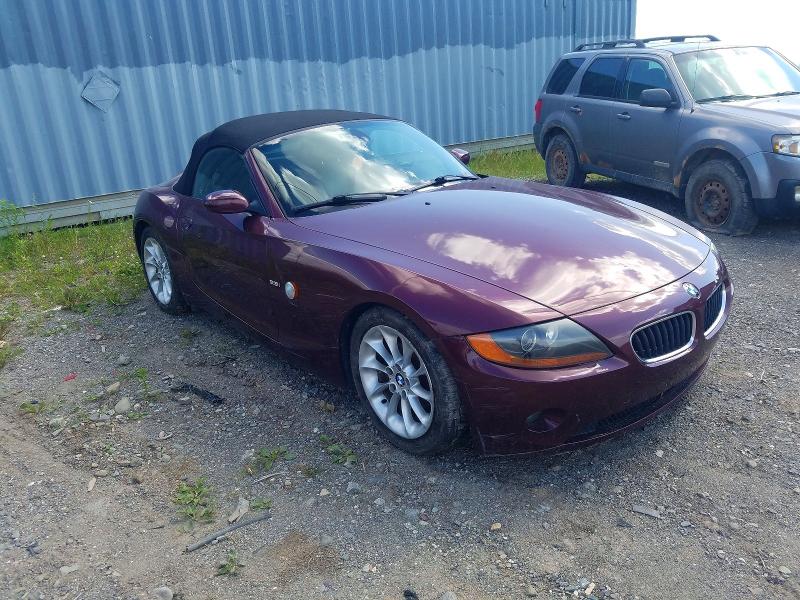 Photo 4 from auction – 2003 BMW Z4 with VIN 4USBT33403LS47922