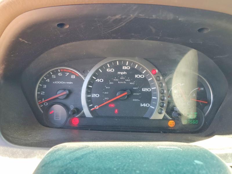 Photo 9 from auction – 2004 HONDA PILOT with VIN 2HKYF185X4H502868