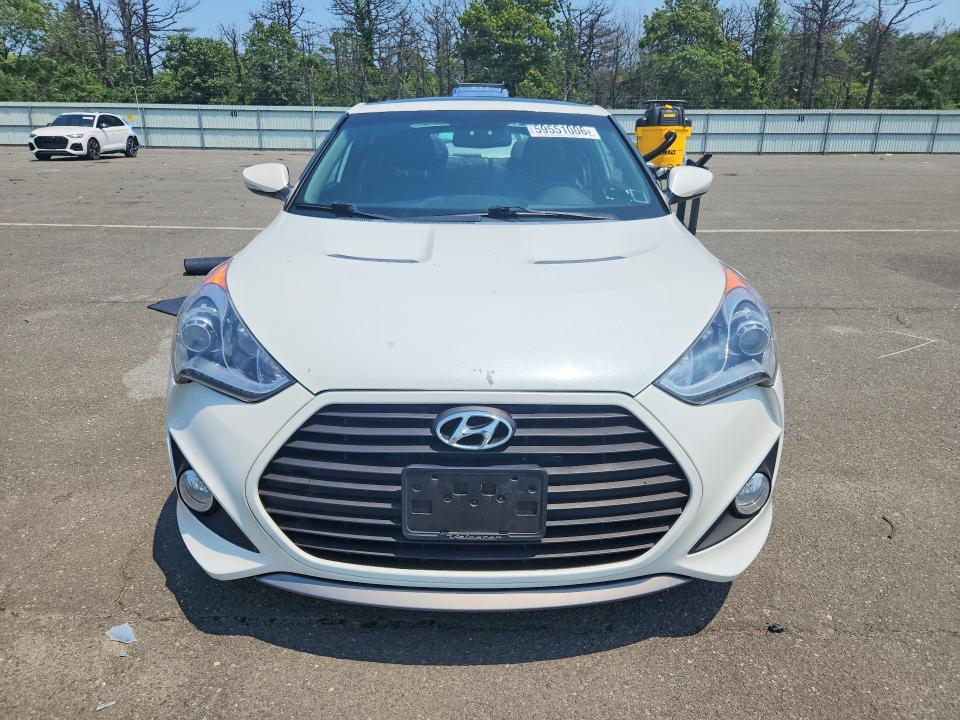 Photo 5 from auction – 2013 HYUNDAI VELOSTER with VIN KMHTC6AE8DU115005
