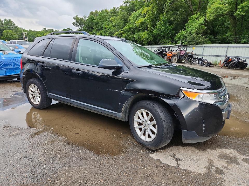 Photo 4 from auction – 2013 FORD EDGE with VIN 2FMDK3GC5DBB56709
