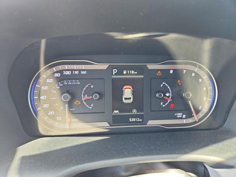 Photo 9 from auction – 2024 HYUNDAI TUCSON with VIN 5NMJBCDE9RH344610