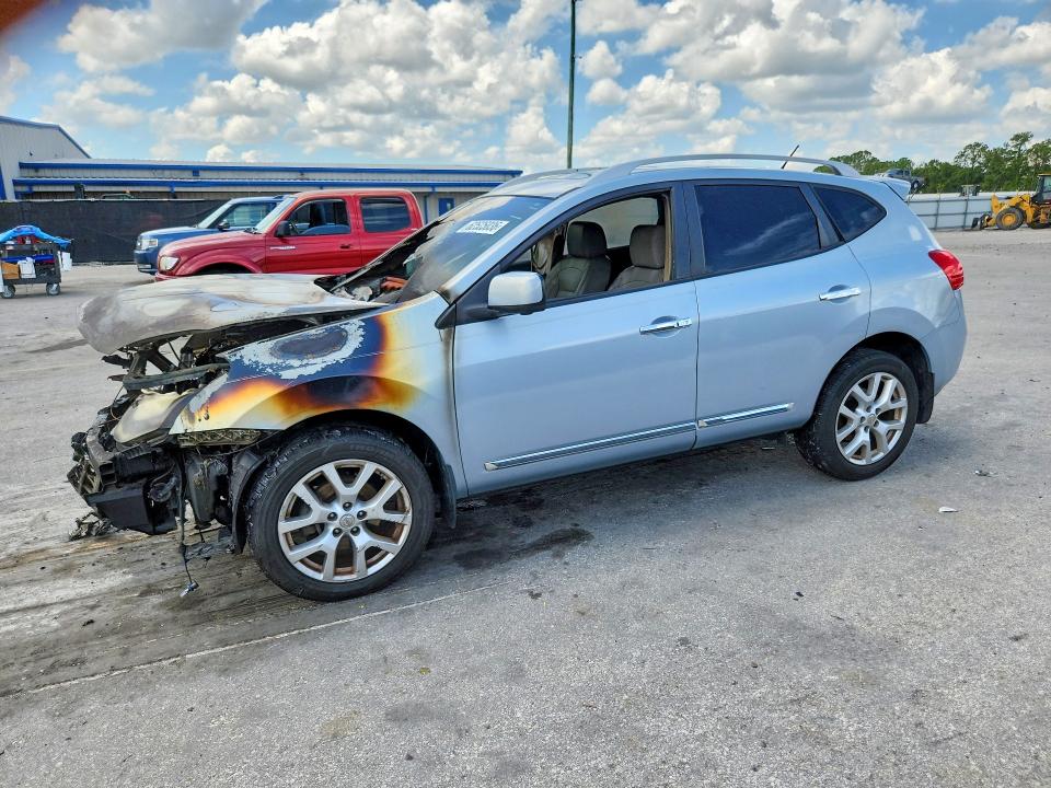 2013 NISSAN ROGUE - Търг №62525036
