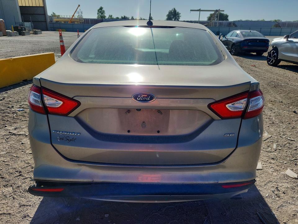 Photo 6 from auction – 2016 FORD FUSION with VIN 3FA6P0H79GR165522