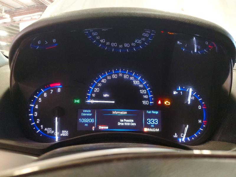 Photo 9 from auction – 2016 CADILLAC ATS with VIN 1G6AH5RX6G0158978