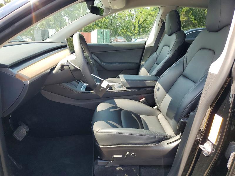 Photo 7 from auction – 2022 TESLA MODEL Y with VIN 7SAYGDEE1NF340750