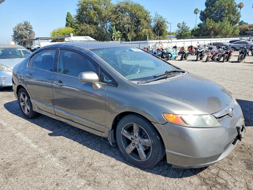 Photo 4 from auction – 2007 HONDA CIVIC with VIN 2HGFA16807H303717