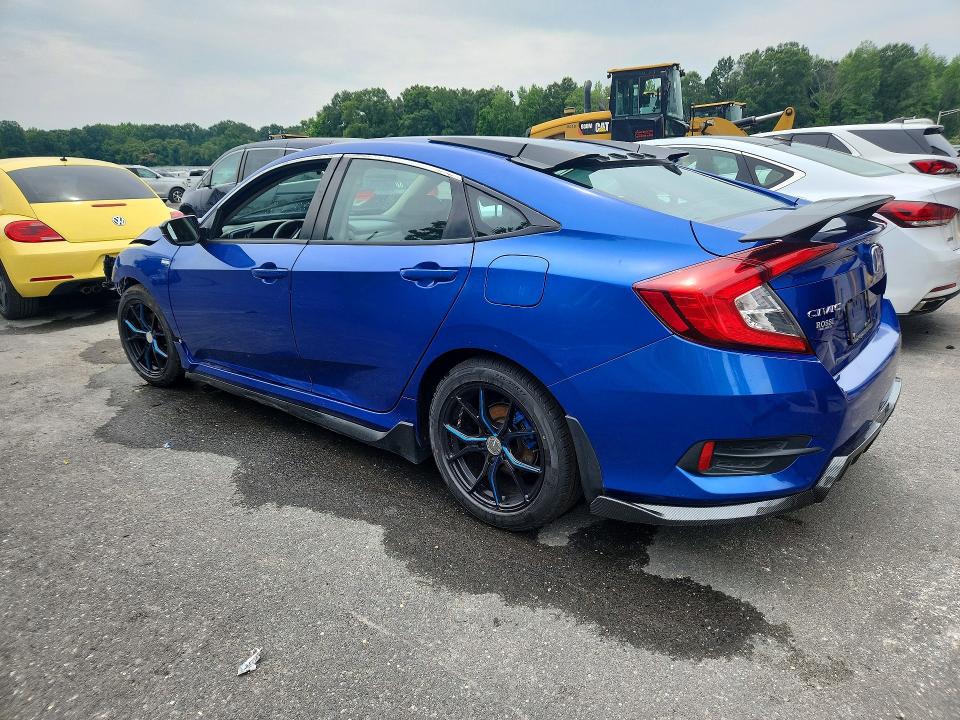 Photo 2 from auction – 2018 HONDA CIVIC with VIN 2HGFC2F56JH523635