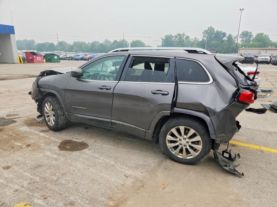 صورة رقم 2 من المزاد - 2018 JEEP CHEROKEE مع VIN 1C4PJMJX8JD594507