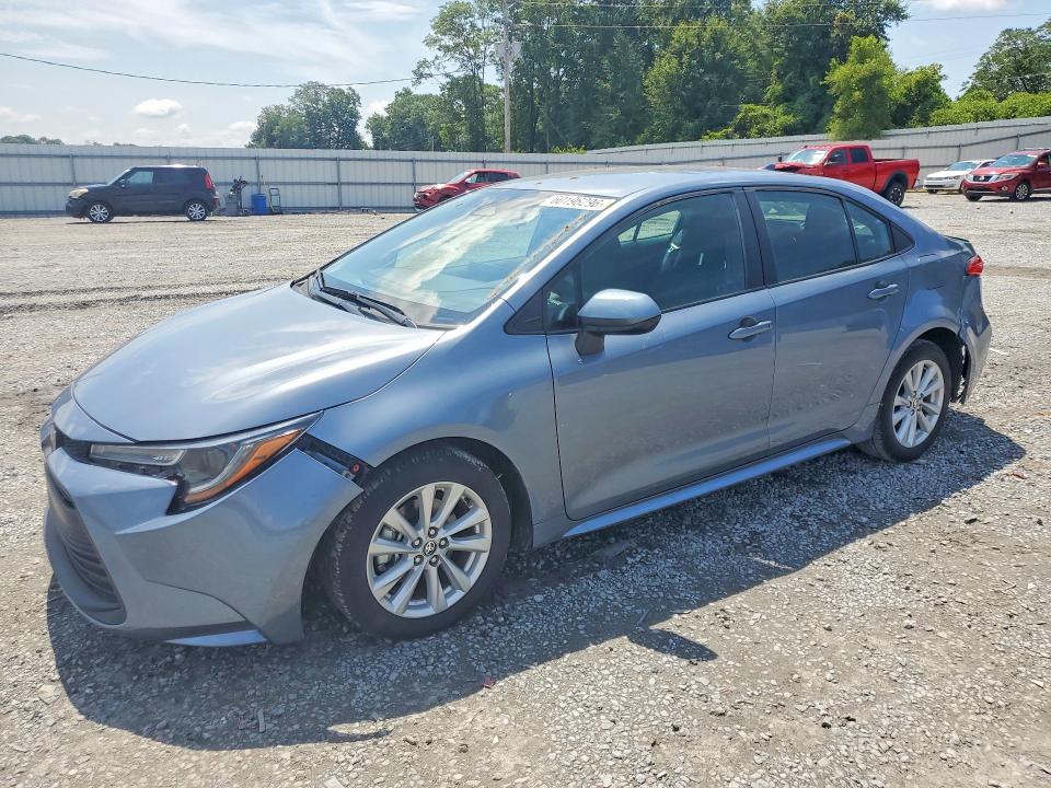TOYOTA COROLLA 2024 with VIN 5YFB4MDE0RP105635 - Photo from auction